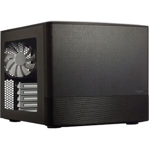 Fractal Design Node 804 cube behuizing 2x USB-A 3.2 (5 Gbit/s), 2x Audio, Window-kit