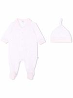 BOSS Kidswear trousseau de naissance à logo imprimé - Blanc