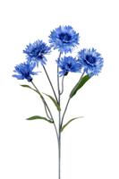 Korenbloem l60cm blauw kunstbloem Louis Maes - Louis maes