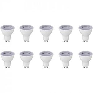 LED Spot 10 Pack - GU10 Fitting - Dimbaar - 6W - Natuurlijk Wit 4200K