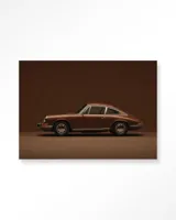 Brown Porsche