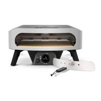 Pizzaoven - COZZE - 17 - Gas - 8 KW - Tot 450°C - Thermometer inbegrepen - Deur