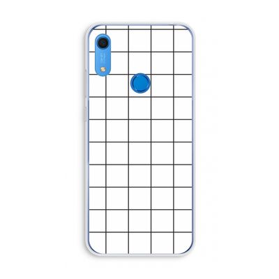 Rooster: Huawei Y6s Transparant Hoesje