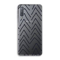 Marrakech Arrows: Samsung Galaxy A7 (2018) Transparant Hoesje