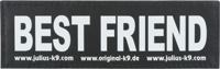 Julius-K9 label - Best friend - 30x110mm Julius-K9 label - Best friend - 30x110mm