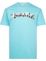 Supreme t-shirt Apes - Bleu