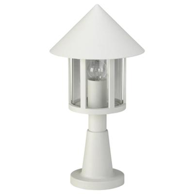 Albert Buitenlamp op sokkelToit wit - 680539