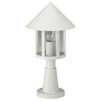Albert Buitenlamp op sokkelToit wit - 680539