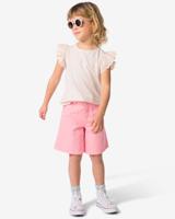 HEMA Kindershort roze (roze)
