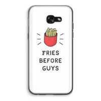 Fries before guys: Samsung Galaxy A5 (2017) Transparant Hoesje