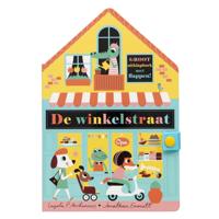 Gottmer Uitgevers Groep Uitklapboek de winkelstraat
