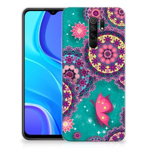 Xiaomi Redmi 9 Hoesje maken Cirkels en Vlinders