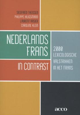 Nederlands-Frans in contrast (Paperback)