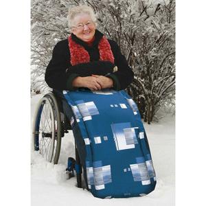 Orgaterm Artic Fleece voetenzak - scootmobiel - rolstoel - Maat 4