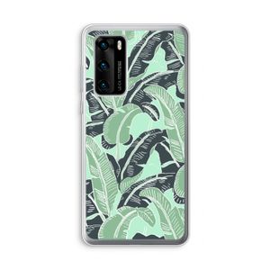 This Sh*t Is Bananas: Huawei P40 Transparant Hoesje