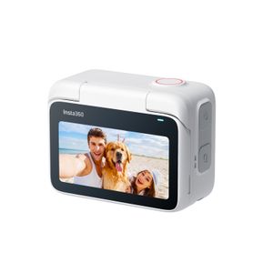 Insta360 GO 3, 128 GB Actioncam Intern geheugen, WiFi, Bluetooth, Beeldstabilisering, Time-lapse, Ultra-HD, Touchscreen, Waterdicht
