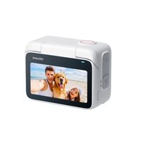Insta360 GO 3, 128 GB Actioncam Intern geheugen, WiFi, Bluetooth, Beeldstabilisering, Time-lapse, Ultra-HD, Touchscreen, Waterdicht - thumbnail