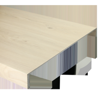 Douwes Dekker - Rigid PVC Dubbeltrede cheesecake 150x61cm (PVC)