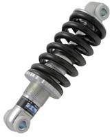 M-Wave Achterdemper 150 mm aluminium - zwart / zilver