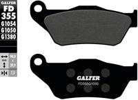 GALFER remblokken "fd355" brake pad fd355 g1050 organic scooter