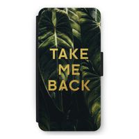 Take me back: iPhone 12 Pro Max Flip Hoesje Take me back: iPhone 12 Pro Max Flip Hoesje