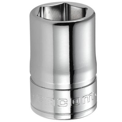 Facom Doppen 3/8" 6-kant, metrisch - J.14H
