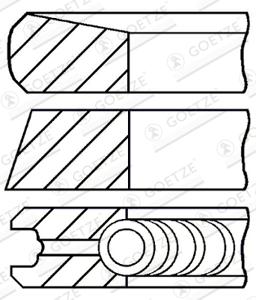 Goetze Engine Zuigerveren 08-373800-00