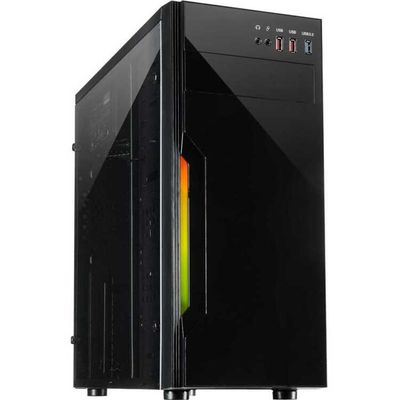 Inter-Tech B-42 RGB midi tower behuizing