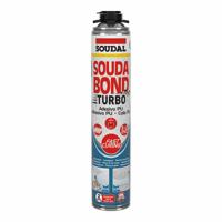 Schuim Soudal SoudaBond Turbo Polyurethaan Pistool 750 ml