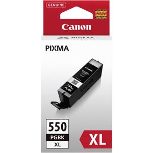 Canon PGI-550PGBK XL inktcartridge 1 stuk(s) Origineel Hoog (XL) rendement Zwart