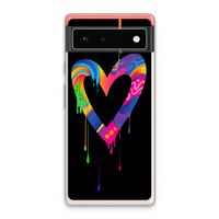 Melts My Heart: Google Pixel 6 Transparant Hoesje Melts My Heart: Google Pixel 6 Transparant Hoesje