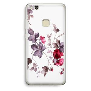 Mooie bloemen: Huawei Ascend P10 Lite Transparant Hoesje