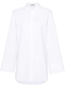 Dorothee Schumacher chemise oversize à broderies - Blanc