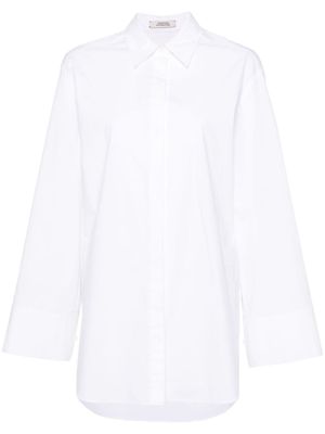 Dorothee Schumacher chemise oversize à broderies - Blanc
