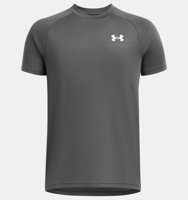 Under Armour Tech 2.0 T-Shirt Kids Grijs - Maat 152 - Kleur: Grijs | Soccerfanshop