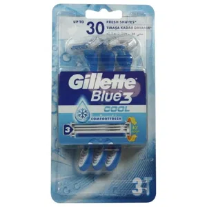 Gillette Blue 3 Cool Wegwerpmesjes - 3 Stuks