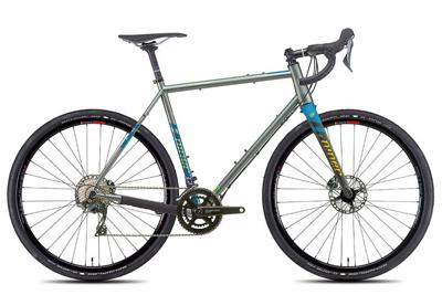 Niner Bikes RLT 9 STEEL AXS 2X Gravel Fiets - Grijs Niner Bikes RLT 9 STEEL AXS 2X Gravel Fiets - Grijs