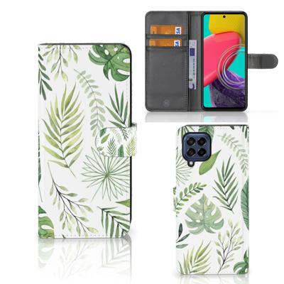 Samsung Galaxy M53 Hoesje Leaves Samsung Galaxy M53 Hoesje Leaves