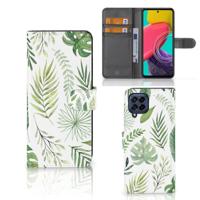Samsung Galaxy M53 Hoesje Leaves Samsung Galaxy M53 Hoesje Leaves