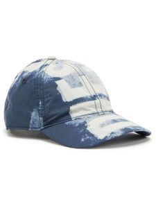 Diesel C-Ewan logo-print cap - Bleu