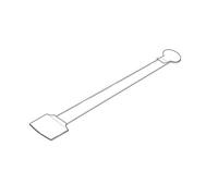 Wobbler transparant 20cm 100 stuks