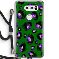 Green Cheetah: LG V30 Transparant Hoesje met koord