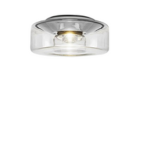 Serien - CURLING Ceiling L plafondlamp glas