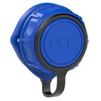 PCE 20351-9b Aanbouwcontactdoos IP68 Blauw - thumbnail
