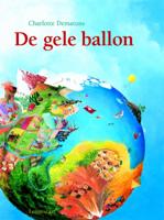 De gele ballon (Hardback)