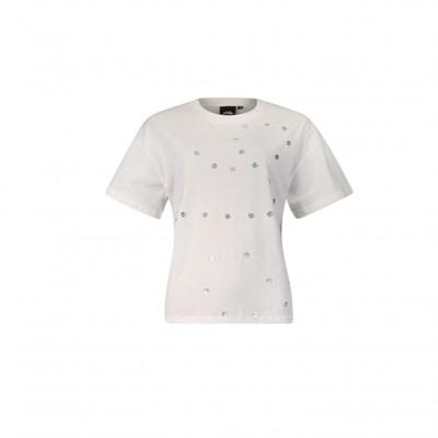 Poools - Wit | Dames | Top | Wit | 44 | regular | Kamst mode Poools - Wit | Dames | Top | Wit | 44 | regular | Kamst mode