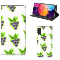 Samsung Galaxy A50 | Flip Style Cover | Druiven