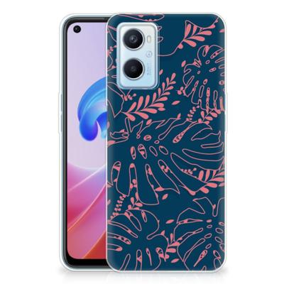 OPPO A96 | OPPO A76 | TPU Case | Palm Leaves