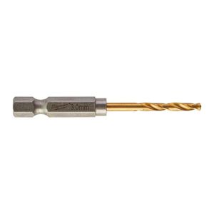 Milwaukee Accessoires Metaalboor Shockwave HSS-G Ti. 3mm -2pcs - 48894763