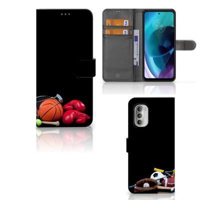 Motorola Moto G51 5G | Wallet Case | met Pasjes | Sports
